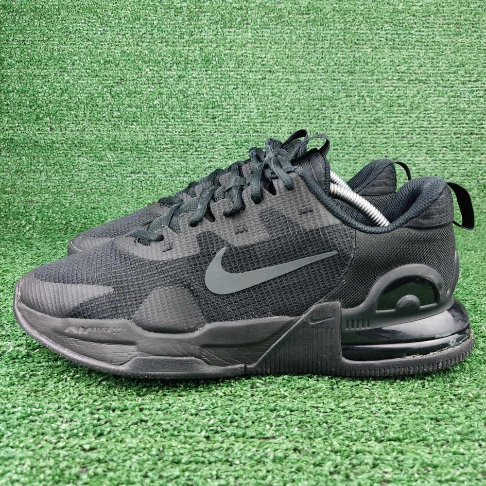 Nike Training Shoes Mens 10 Black Air Max Alpha Trainer 5 DM0829-010 Low Top - Picture 3 of 8